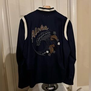 Louis Vuitton Varsity Jacket.